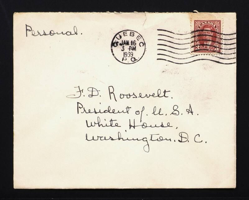 Canadian Stamp Cover