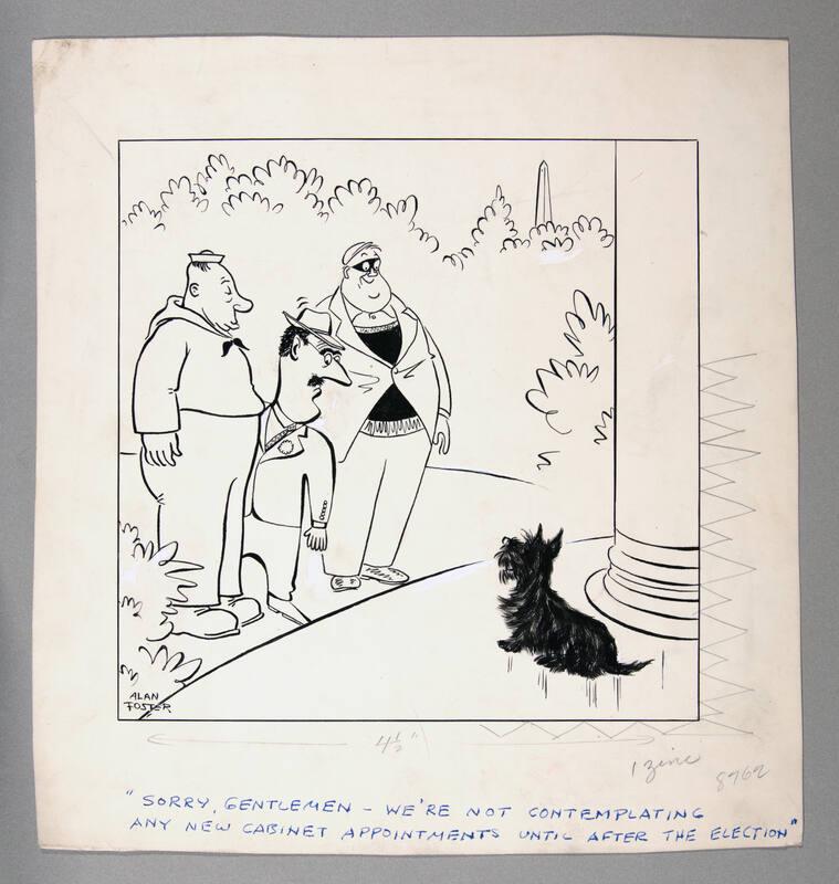 Sorry, Gentlemen - We’re Not Contemplating Any New Cabinet Appointments until after the Election