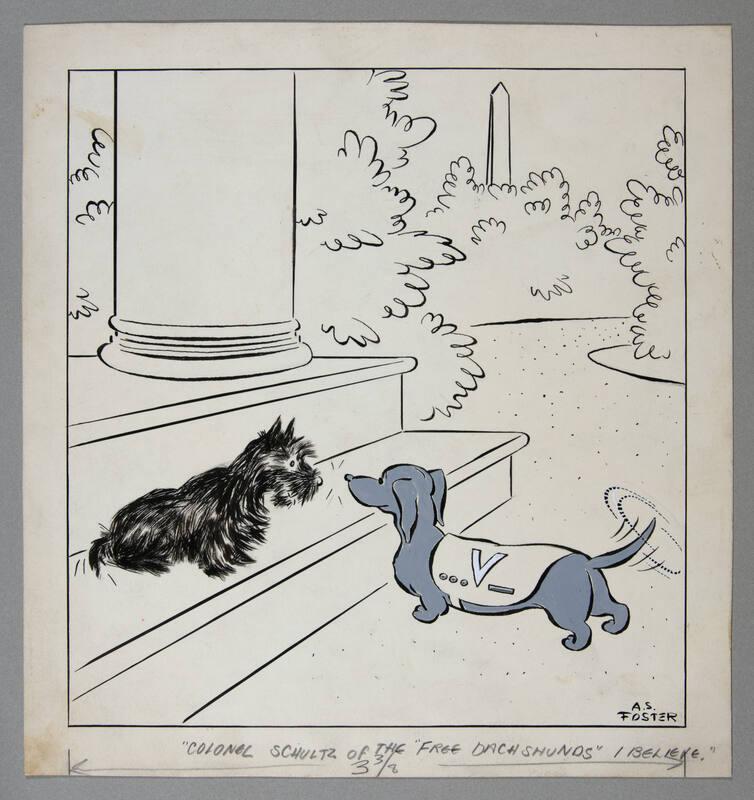 Colonel Schultz of the "Free Dachshunds" I Believe