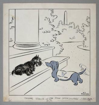 Colonel Schultz of the "Free Dachshunds" I Believe