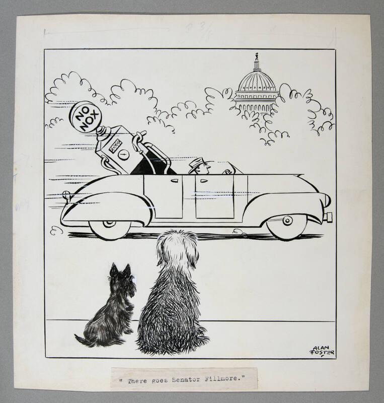 There Goes Senator Fillmore
