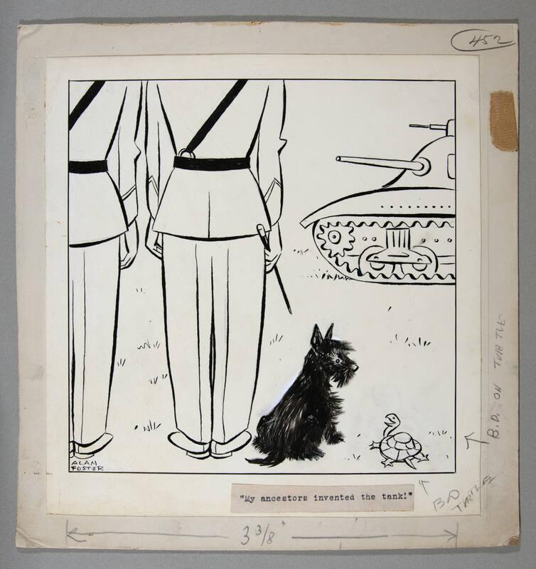 My Ancestors Invented the Tank!