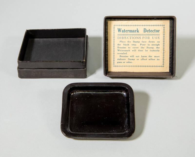 Watermark Detector Tray for Stamps