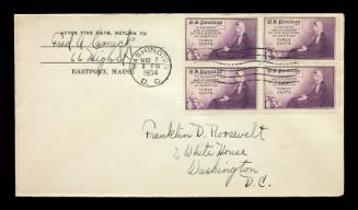 3¢ Mothers of America U.S. First Day Cover