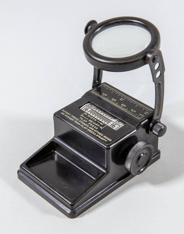 Roto-Gage Stamp Gauge
