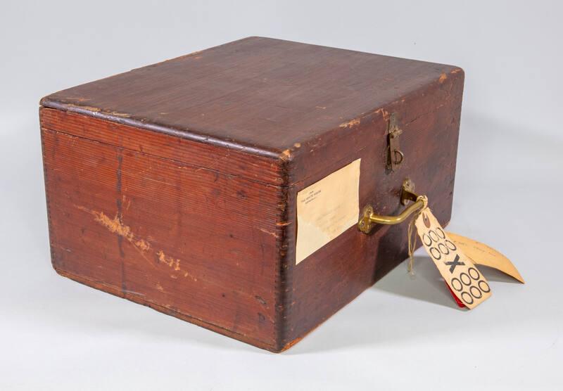 Carrying Case Used by Franklin Roosevelt