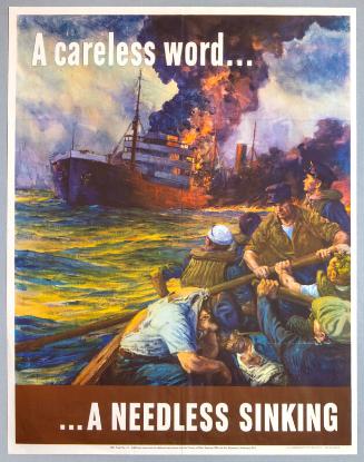 A Careless Word . . . A Needless Sinking