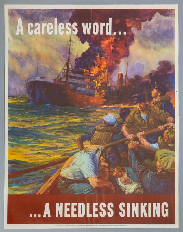 A Careless Word . . . A Needless Sinking