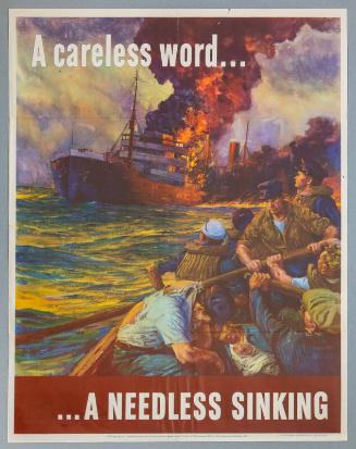 A Careless Word . . . A Needless Sinking