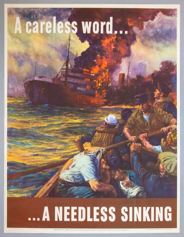 A Careless Word . . . A Needless Sinking