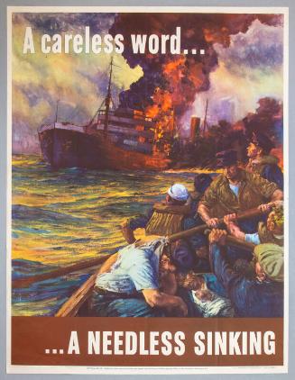 A Careless Word . . . A Needless Sinking