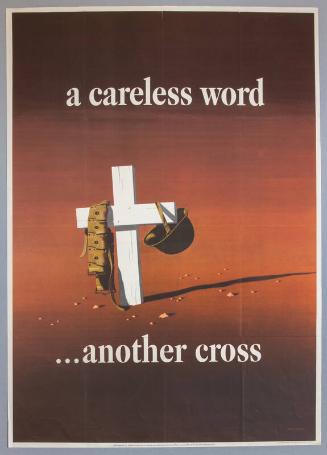 A Careless Word . . . Another Cross