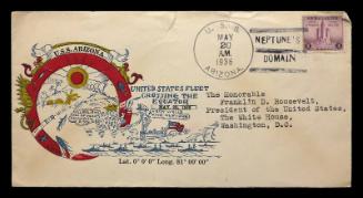 USS Arizona Commemorative Cover