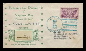 USS Chester Commemorative Cover