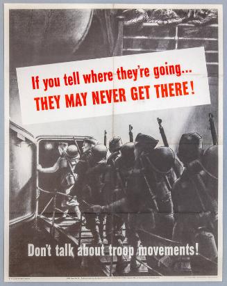 Don’t Talk About Troop Movements!
