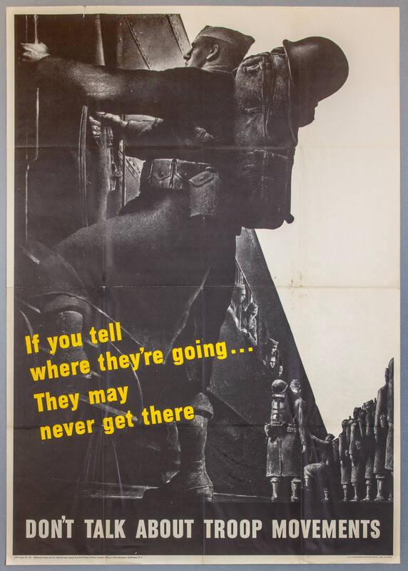 Don’t Talk About Troop Movements