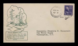 Battle Between the USS Constitution and HMS Java U.S. Commemorative Cover