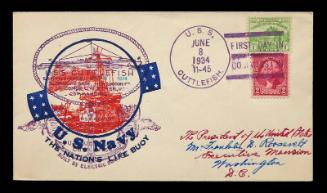 USS Cuttlefish Commissioning Commemorative Cover