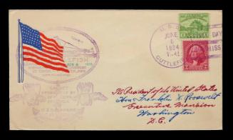 USS Cuttlefish Commissioning Commemorative Cover