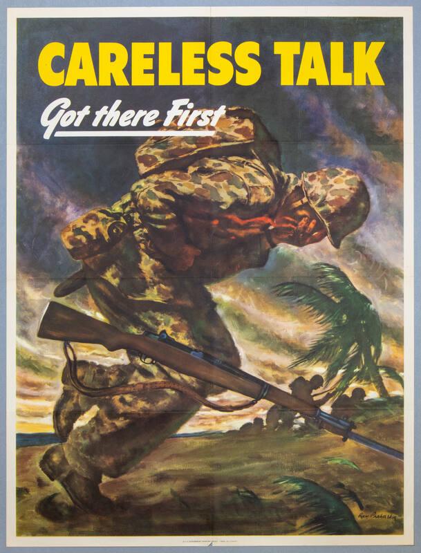 Careless Talk Got There First