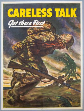 Careless Talk Got There First