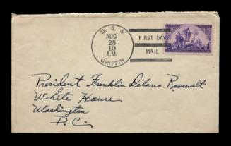 USS Griffin First Day Mail Commemorative Cover