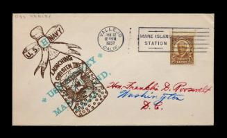 USS Henley Christening Commemorative Cover