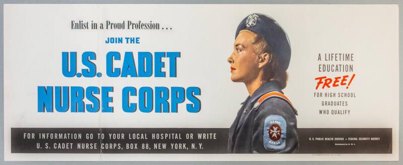 Enlist in a Proud Profession . . .