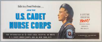 Enlist in a Proud Profession . . .