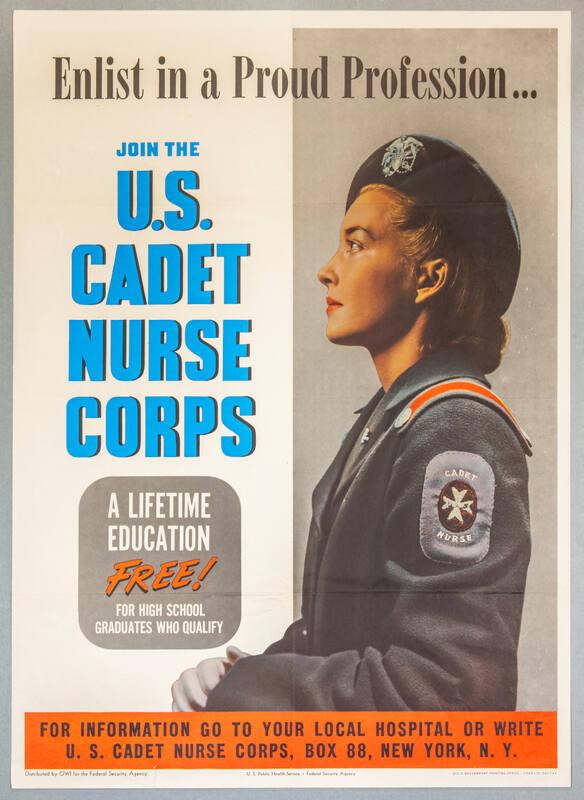 Enlist in a Proud Profession . . .