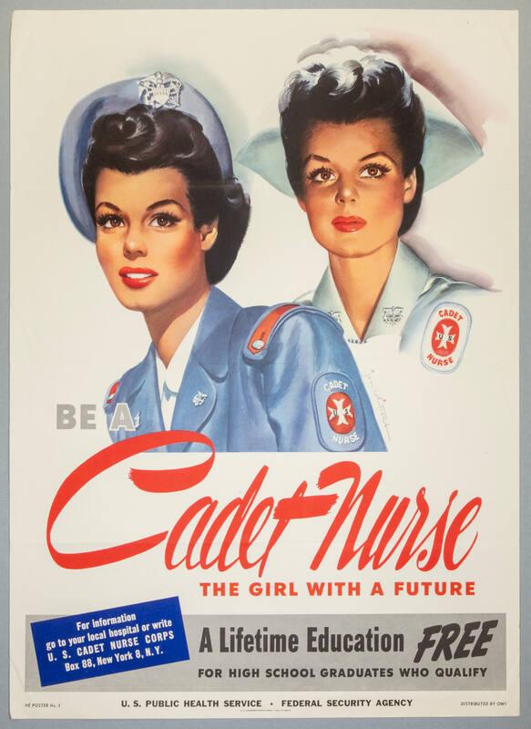 Be a Cadet Nurse