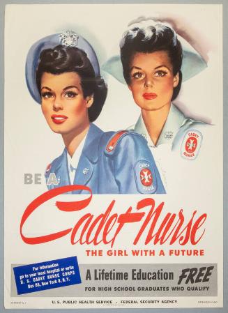 Be a Cadet Nurse