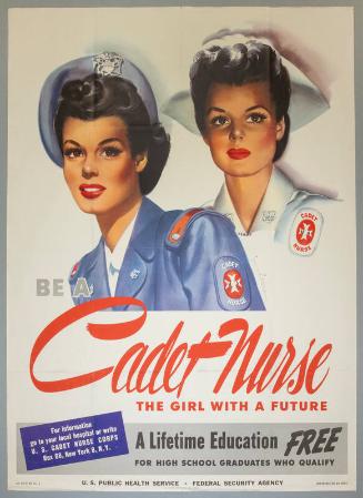 Be a Cadet Nurse