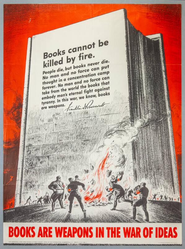 Books Are Weapons in the War of Ideas