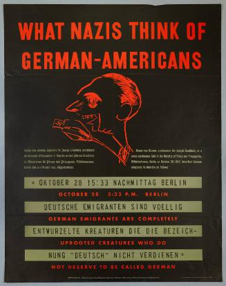 What Nazis Think of German Americans