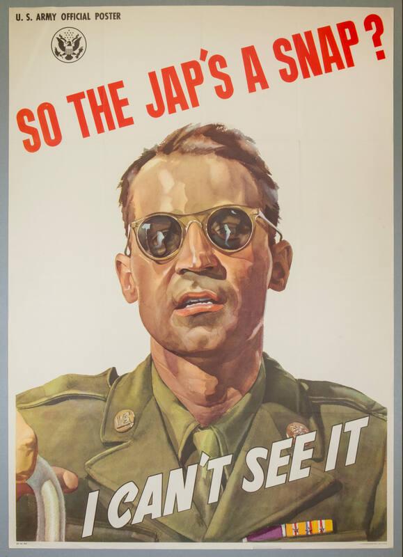 So the Jap’s a Snap?