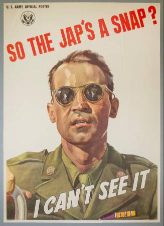 So the Jap’s a Snap?