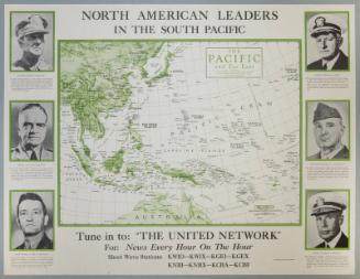 North American Leaders in the South Pacific