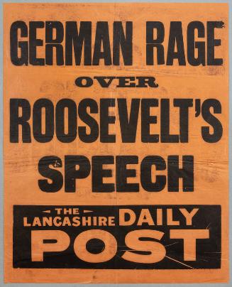 The Lancashire Daily Post Headline Poster