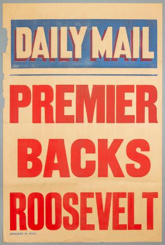 Daily Mail Headline Poster