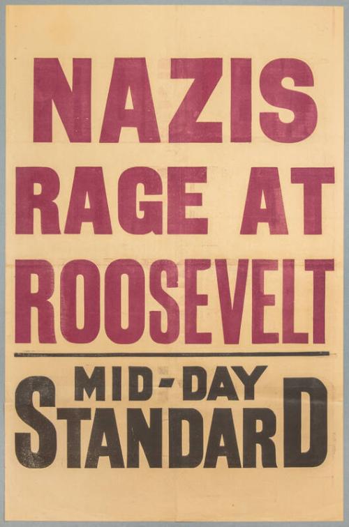 Image courtesy of the Franklin D. Roosevelt Presidential Library and Museum.