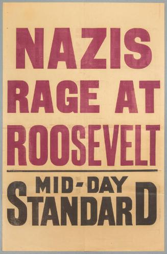 Mid-Day Standard Headline Poster