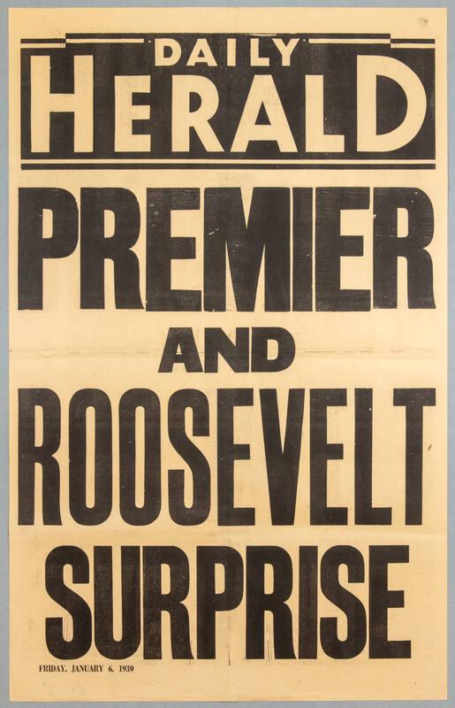 Daily Herald Headline Poster