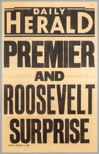 Daily Herald Headline Poster