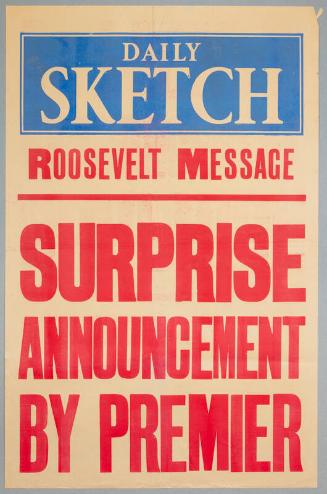 Image courtesy of the Franklin D. Roosevelt Presidential Library and Museum.