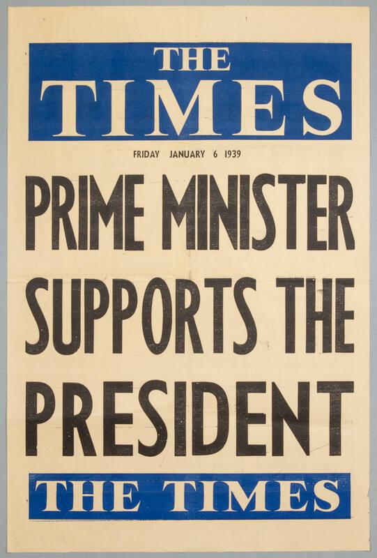 The Times Headline Poster