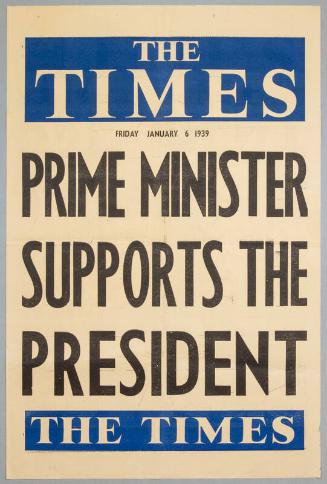 The Times Headline Poster