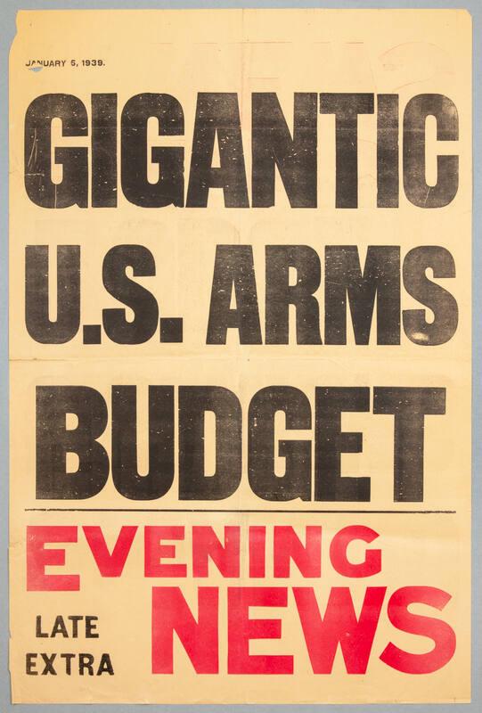 Evening News Headline Poster