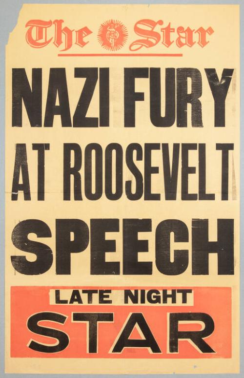 Image courtesy of the Franklin D. Roosevelt Presidential Library and Museum.