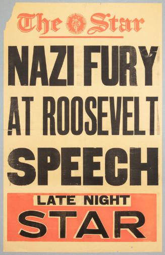 The Star Headline Poster